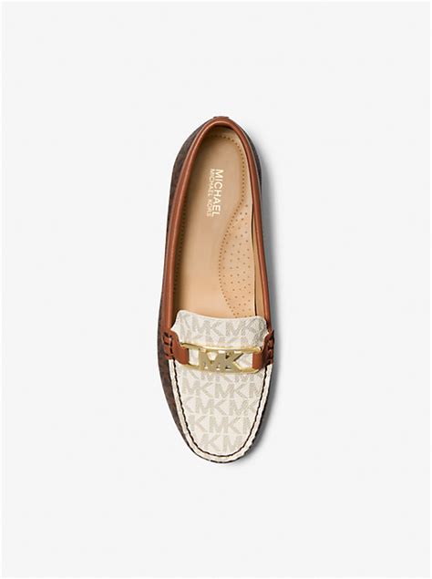 michael kors camila|Camila Logo Moccasin .